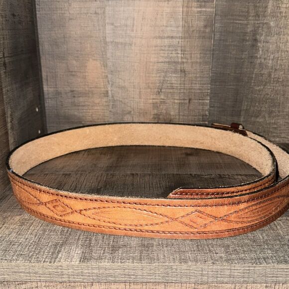 LEATHER‎ BELT-OS - Picture 3 of 6